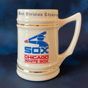 Vintage 1983 White Sox West Division Champions Mug